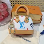 ルイヴィトンコピー ホワイトサンサイ Monogram ミニシェルバッグ