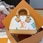 ルイヴィトンコピー ホワイトサンサイ Monogram ミニシェルバッグ