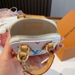 ルイヴィトンコピー ホワイトサンサイ Monogram ミニシェルバッグ