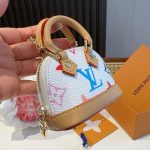 ルイヴィトンコピー ホワイトサンサイ Monogram ミニシェルバッグ