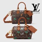 ヴィトンコピー LV × ザ･ダージリン リミテッド スピーディ･バンドリエール 25 N40857