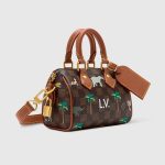 ヴィトンコピー LV × ザ･ダージリン リミテッド スピーディ･バンドリエール 25 N40857