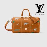 ヴィトンコピー LV × ザ･ダージリン リミテッド キーポル･バンドリエール 35 M27994