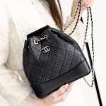 シャネル スーパーコピー Gabrielle ダブルバックパック A93820