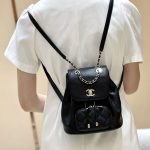 シャネル スーパーコピー 22B バックパック AS3530 ブラック