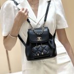 シャネル スーパーコピー 22B バックパック AS3530 ブラック
