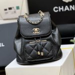 シャネル スーパーコピー 22B バックパック AS3530 ブラック