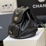 シャネル スーパーコピー 22B バックパック AS3530 ブラック