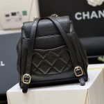 シャネル スーパーコピー 22B バックパック AS3530 ブラック