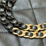 シャネル コピー 22S ドローストリング バケットバックパック AS3211 ブラック