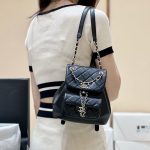 シャネルスーパーコピー 22A メティエダール バックパック AS2908 ブラック