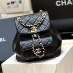 シャネルスーパーコピー 22A メティエダール バックパック AS2908 ブラック