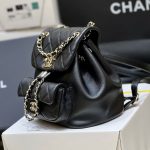 シャネルスーパーコピー 22A メティエダール バックパック AS2908 ブラック
