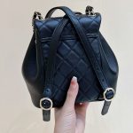 シャネルスーパーコピー 22A メティエダール バックパック AS2908 ブラック