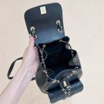 シャネルスーパーコピー 22A メティエダール バックパック AS2908 ブラック