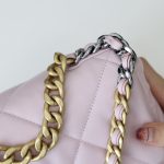 シャネル コピー chanel 19 フラップバッグ AS1160 AS1161 ピンク シャネル コピー chanel 19 フラップバッグ AS1160 AS1161 ピンク