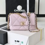 シャネル コピー chanel 19 フラップバッグ AS1160 AS1161 ピンク シャネル コピー chanel 19 フラップバッグ AS1160 AS1161 ピンク