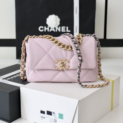シャネル コピー chanel 19 フラップバッグ AS1160 AS1161 ピンク