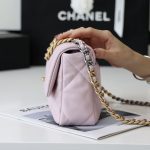 シャネル コピー chanel 19 フラップバッグ AS1160 AS1161 ピンク シャネル コピー chanel 19 フラップバッグ AS1160 AS1161 ピンク