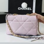 シャネル コピー chanel 19 フラップバッグ AS1160 AS1161 ピンク シャネル コピー chanel 19 フラップバッグ AS1160 AS1161 ピンク