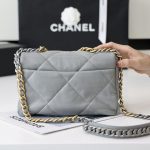 シャネル コピー CHANEL 19 フラップバッグ AS1160 AS1161 エレファントグレー シャネル コピー CHANEL 19 フラップバッグ AS1160 AS1161 エレファントグレー
