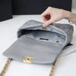シャネル コピー CHANEL 19 フラップバッグ AS1160 AS1161 エレファントグレー シャネル コピー CHANEL 19 フラップバッグ AS1160 AS1161 エレファントグレー