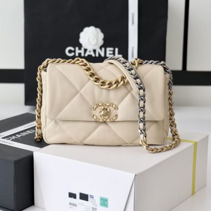 シャネル コピー chanel 19 フラップバッグ AS1160 AS1161 ピンク
