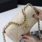 シャネル コピー CHANEL 19 フラップバッグ AS1160 AS1161 ベージュ