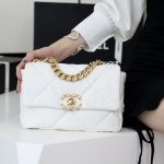 シャネル コピー CHANEL 19 フラップバッグ AS1160 AS1161 ホワイト