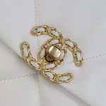 シャネル コピー CHANEL 19 フラップバッグ AS1160 AS1161 ホワイト