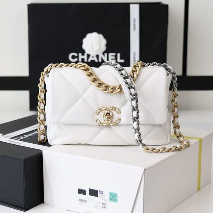 シャネル コピー CHANEL 19 フラップバッグ AS1160 AS1161 エレファントグレー