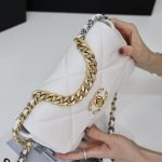シャネル コピー CHANEL 19 フラップバッグ AS1160 AS1161 ホワイト
