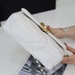 シャネル コピー CHANEL 19 フラップバッグ AS1160 AS1161 ホワイト