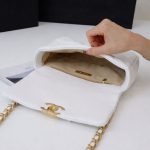 シャネル コピー CHANEL 19 フラップバッグ AS1160 AS1161 ホワイト
