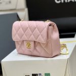 シャネルスーパーコピー CF ハートチャーム チェーンバッグ AS3456 ピンク