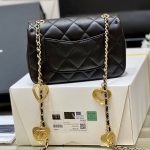 シャネルスーパーコピー CF ハートチャーム チェーンバッグ AS3456 ブラック