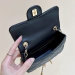 シャネルスーパーコピー CF ハートチャーム チェーンバッグ AS3456 ブラック