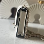 CHANEL スーパーコピー チェーンウォレット バイカラー バッグ AP4511