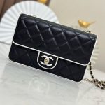 CHANEL スーパーコピー チェーンウォレット バイカラー バッグ AP4511