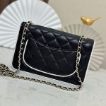 CHANEL スーパーコピー チェーンウォレット バイカラー バッグ AP4511