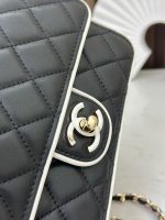 CHANEL スーパーコピー チェーンウォレット バイカラー バッグ AP4511