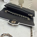 CHANEL スーパーコピー チェーンウォレット バイカラー バッグ AP4511