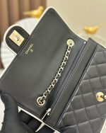 CHANEL スーパーコピー チェーンウォレット バイカラー バッグ AP4511
