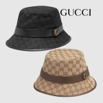 グッチスーパーコピー GGキャンバス バケットハット 576587
