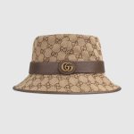 グッチスーパーコピー GGキャンバス バケットハット 576587