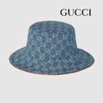 グッチ スーパーコピー GGデニム バケットハット ‎836220