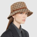 グッチ スーパーコピー GGキャンバス バケットハット ‎847739
