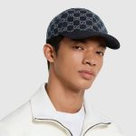 グッチ コピー GG ニット ファブリック ベースボールキャップ ‎852720