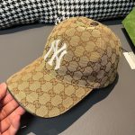 グッチスーパーコピー GGキャンバス ベースボールキャップ 84632