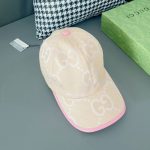 グッチ コピー ジャンボGG キャンバス ベースボールキャップ 84562